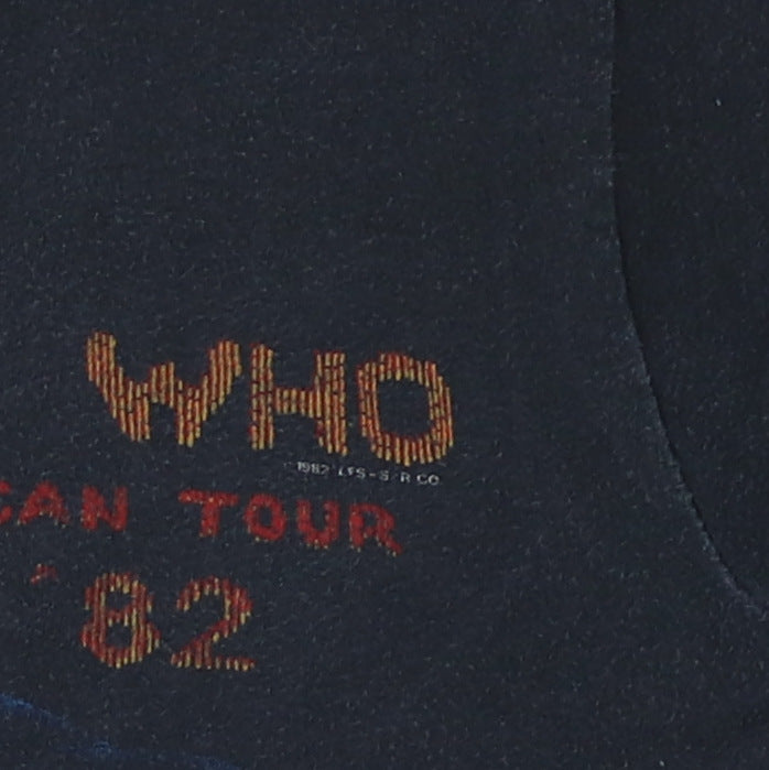 1982 The Who American Tour Shirt Style001