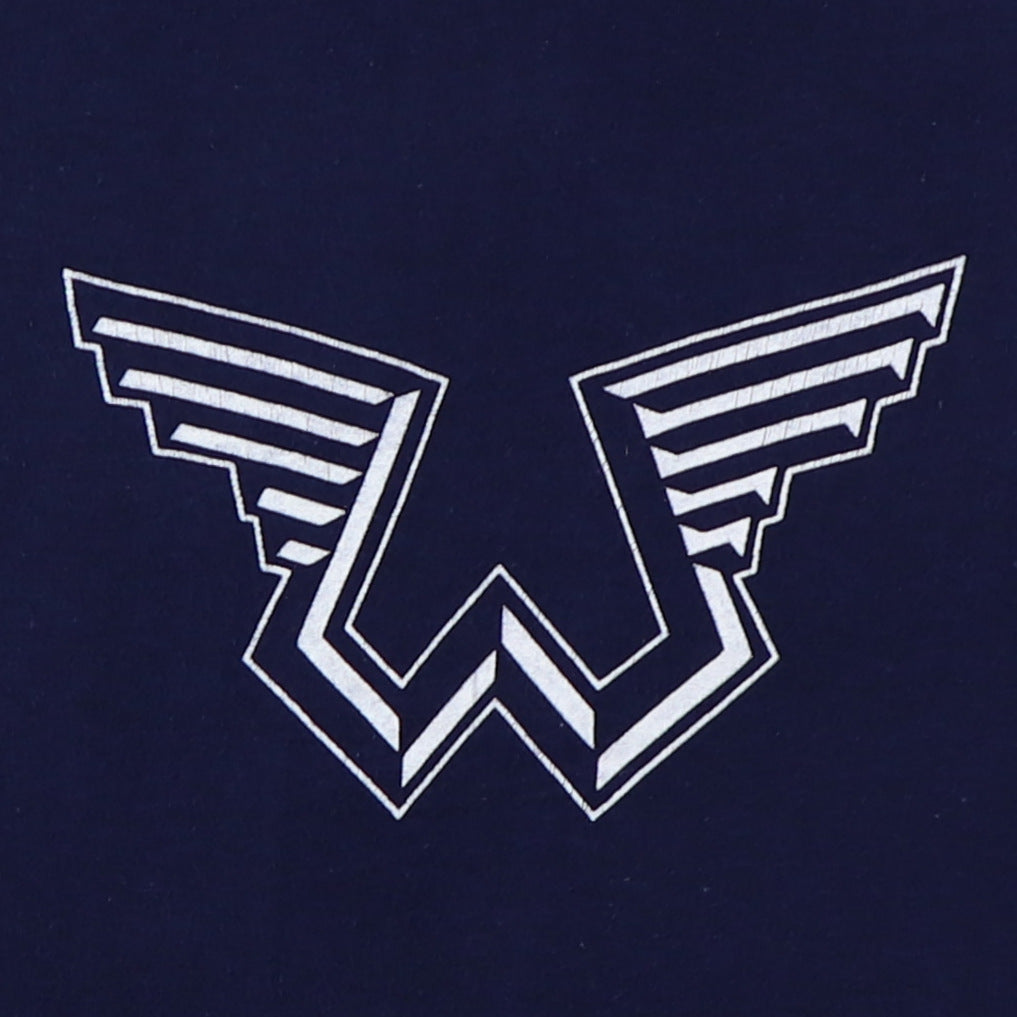 1976 Wings Over America Capitol Records Promo Shirt Style001
