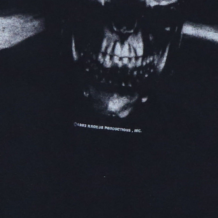 1983 Krokus World Tour Shirt Style001