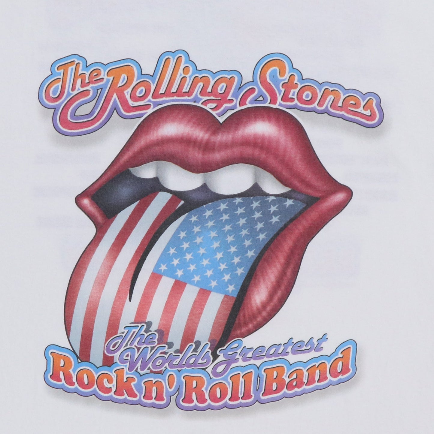 1997 Rolling Stones Bridges To Babylon Tour Shirt Style029