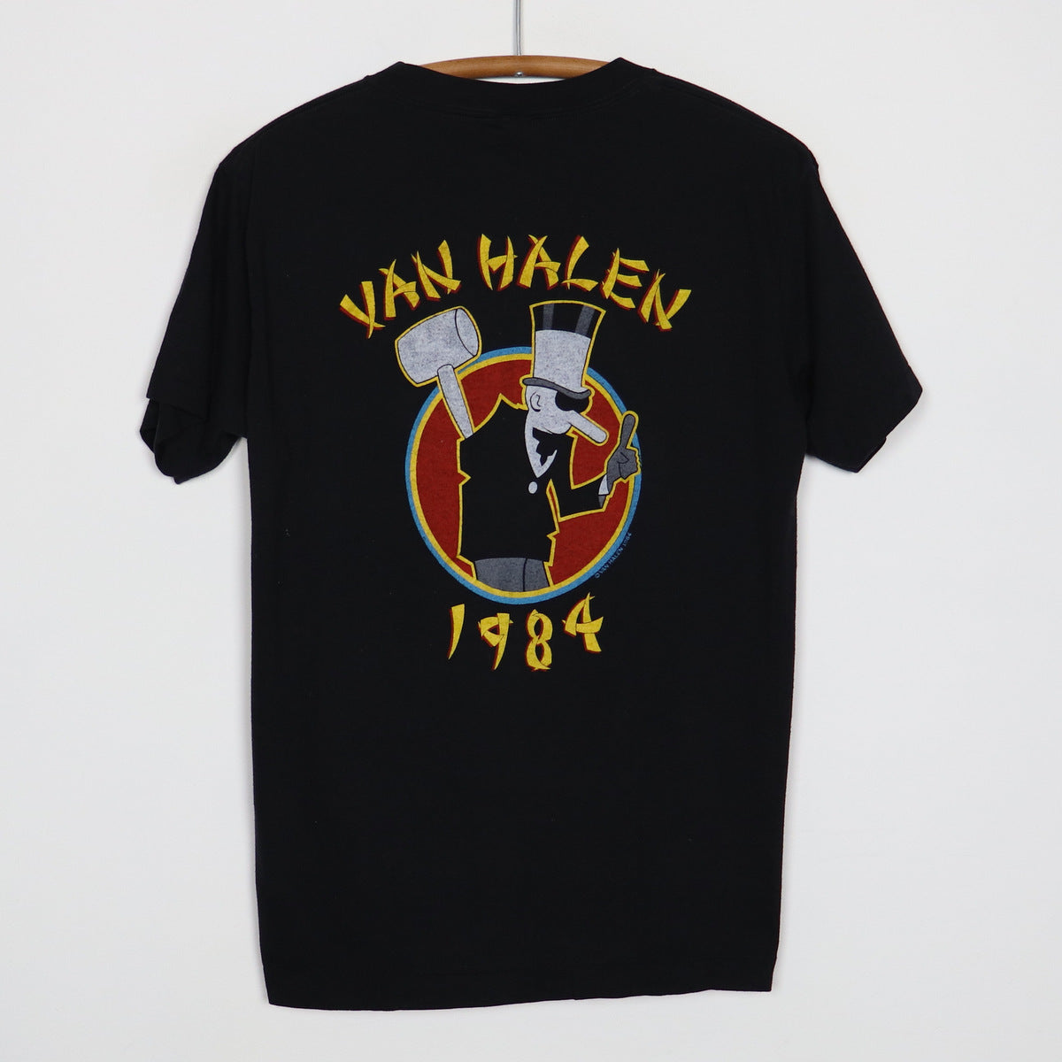 1984 Van Halen Tour Of The World Shirt Style002