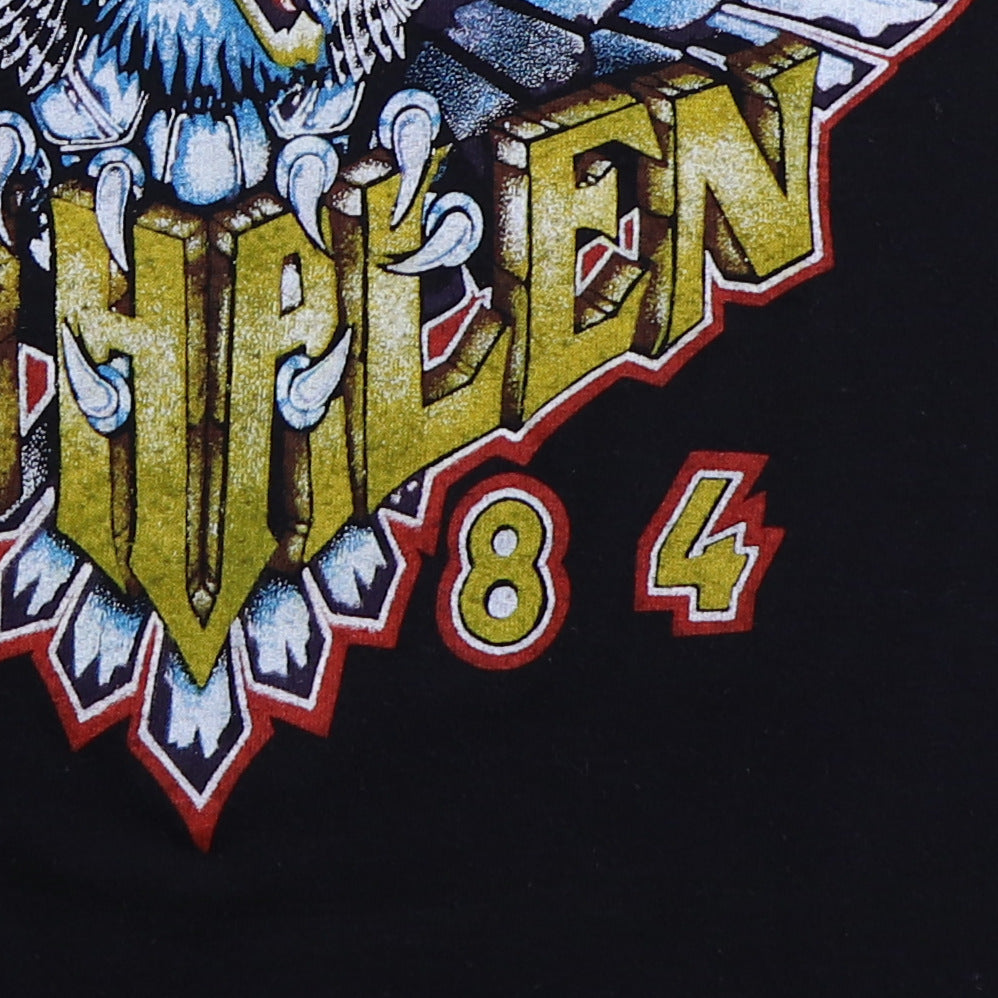 1984 Van Halen Tour Of The World Shirt Style002