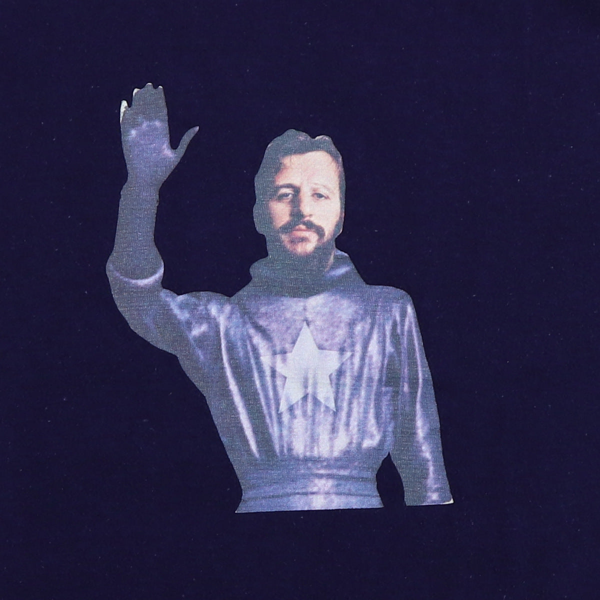 1974 Ringo Starr Goodnight Vienna Promo Shirt Style002