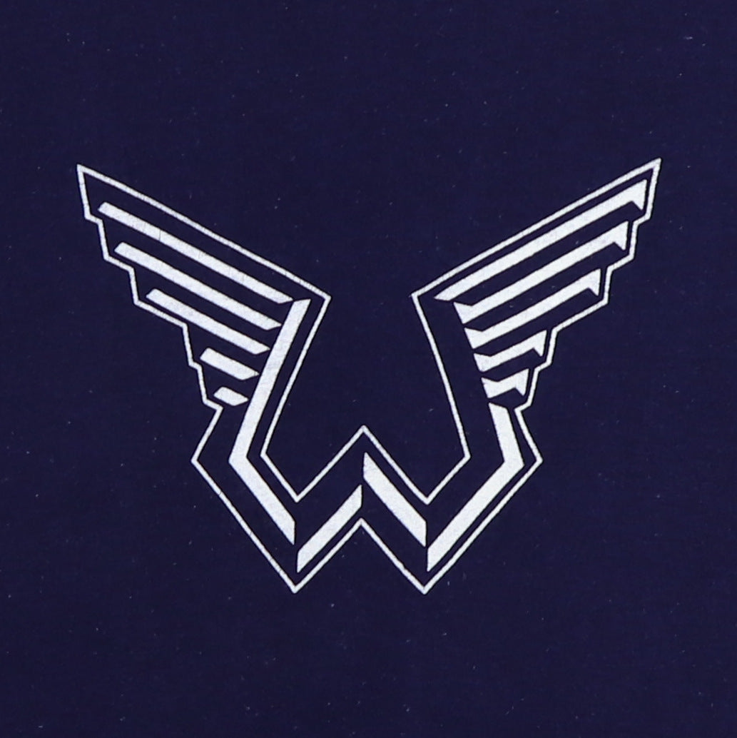 1976 Wings Over American Capitol Records Promo Shirt Style001