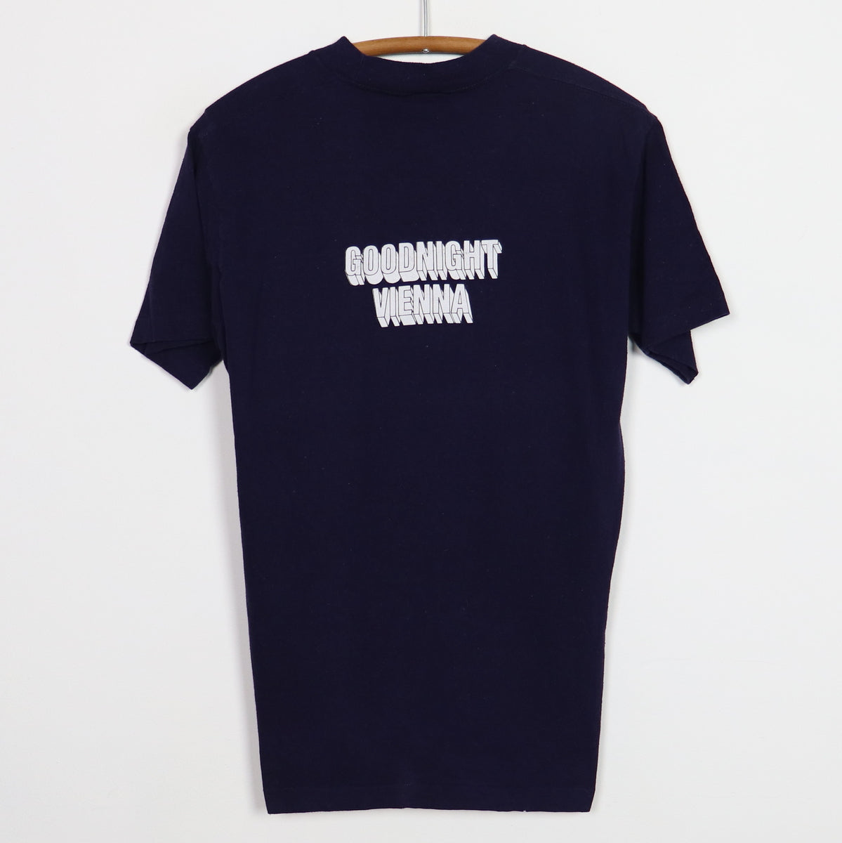 1974 Ringo Starr Goodnight Vienna Promo Shirt Style002