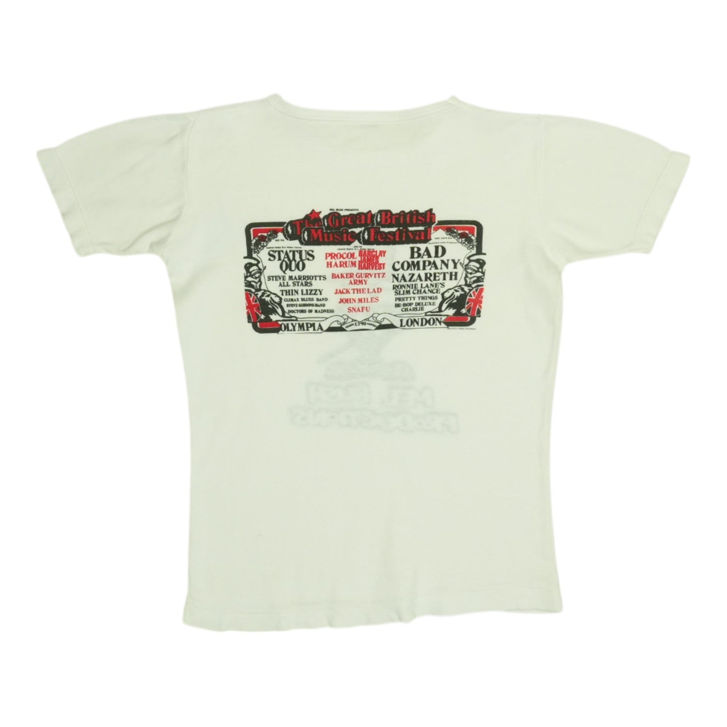 1975 Mel Bush Great British Music Festival Shirt Style001