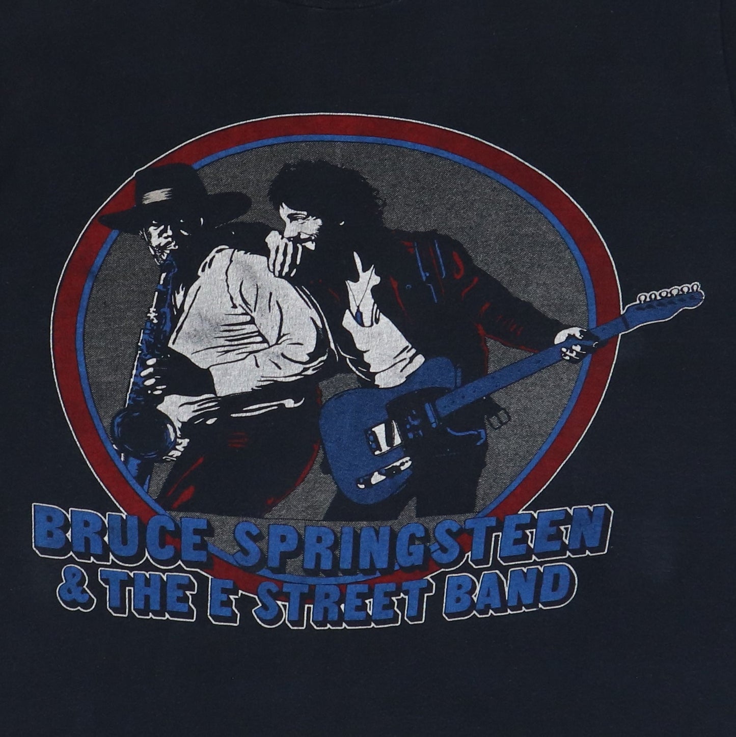 1980 Bruce Springsteen World Tour Shirt Style001