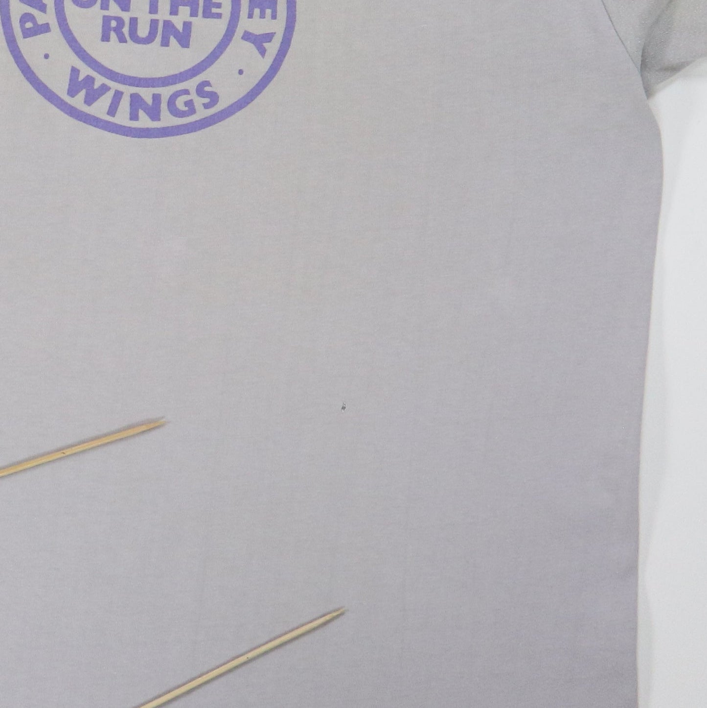 1973 Wings Paul McCartney Band On The Run Promo Shirt Style003