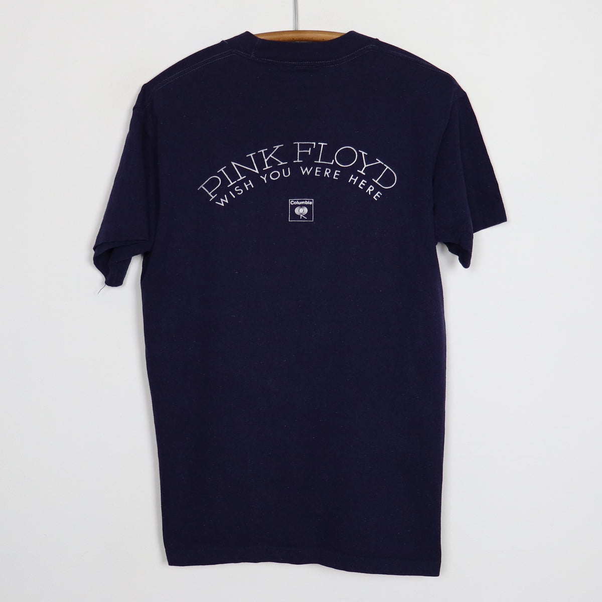 1975 Pink Floyd Wish You Were Here Columbia Records Promo Shirt Style001