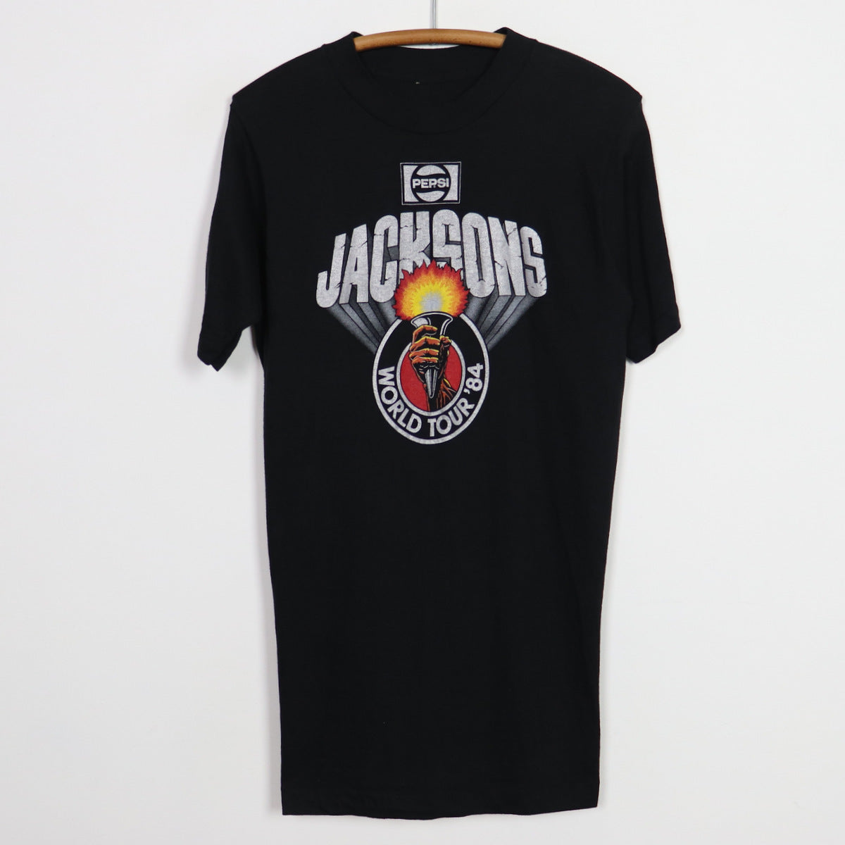 1984 Jacksons Victory World Tour Shirt Style001
