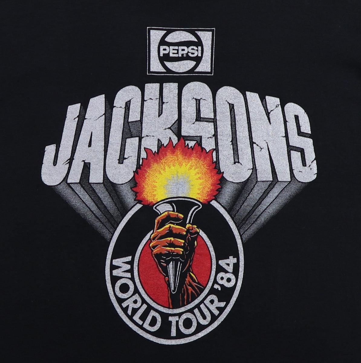 1984 Jacksons Victory World Tour Shirt Style001