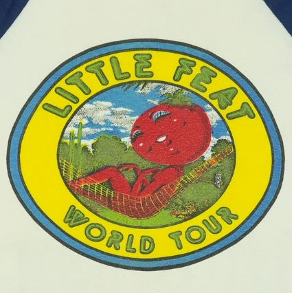 1978 Little Feat World Tour Jeresey Shirt