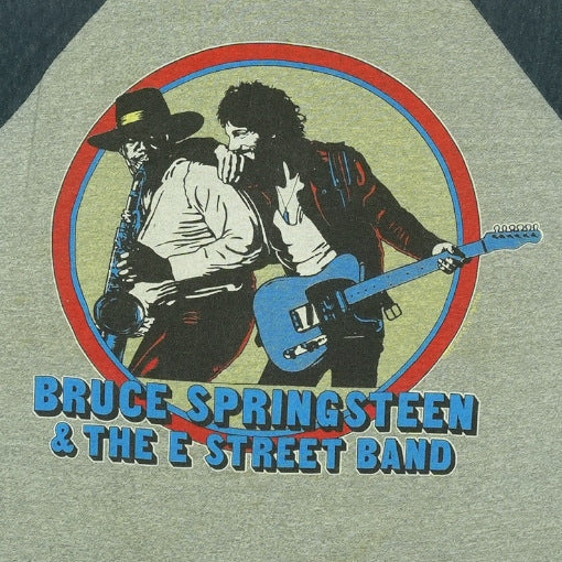 1980 Bruce Springsteen World Tour Jersey Shirt Style002