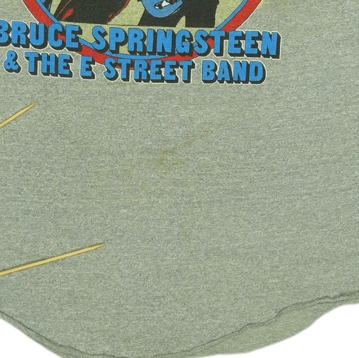 1980 Bruce Springsteen World Tour Jersey Shirt Style002