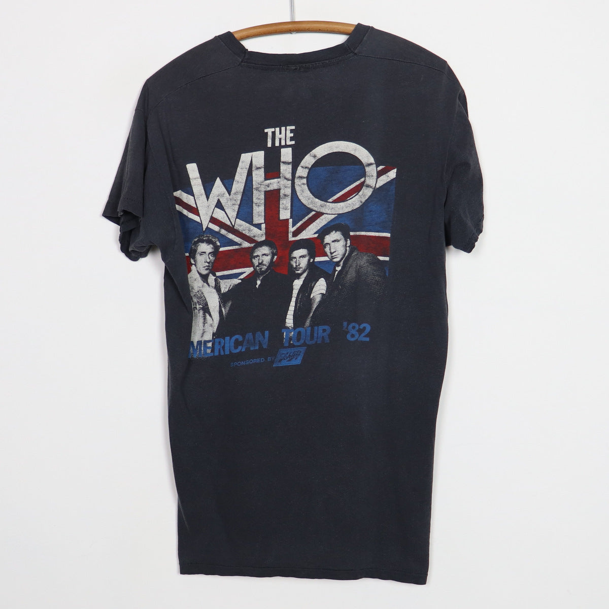 1982 The Who American Tour Shirt Style002