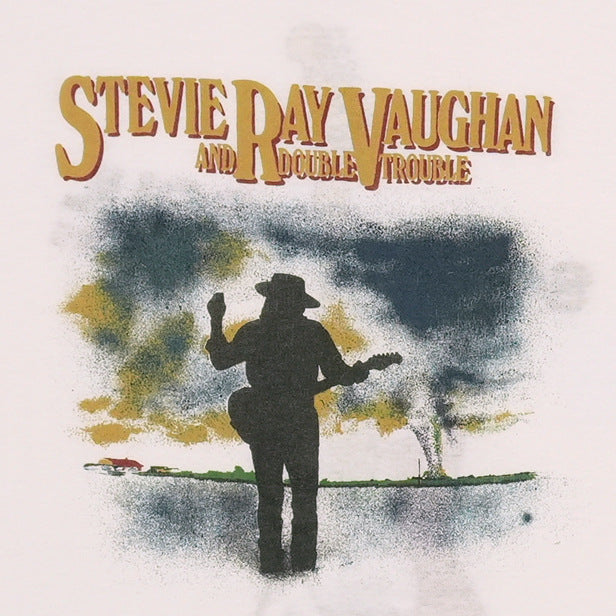1985 Stevie Ray Vaughan Soul To Soul Tour Shirt