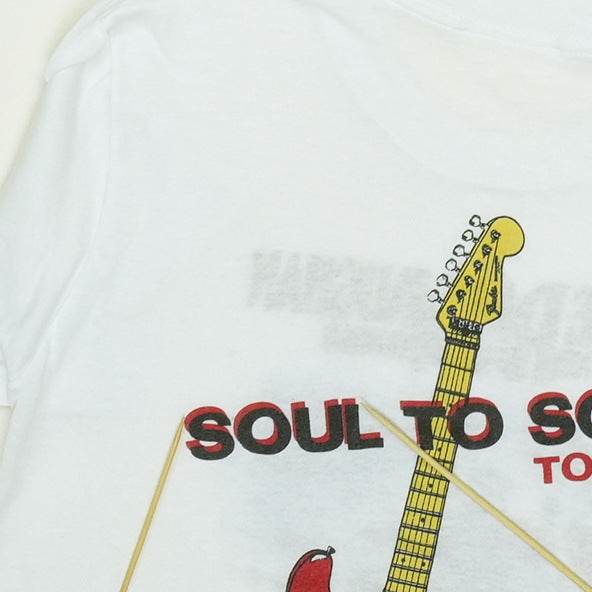 1985 Stevie Ray Vaughan Soul To Soul Tour Shirt