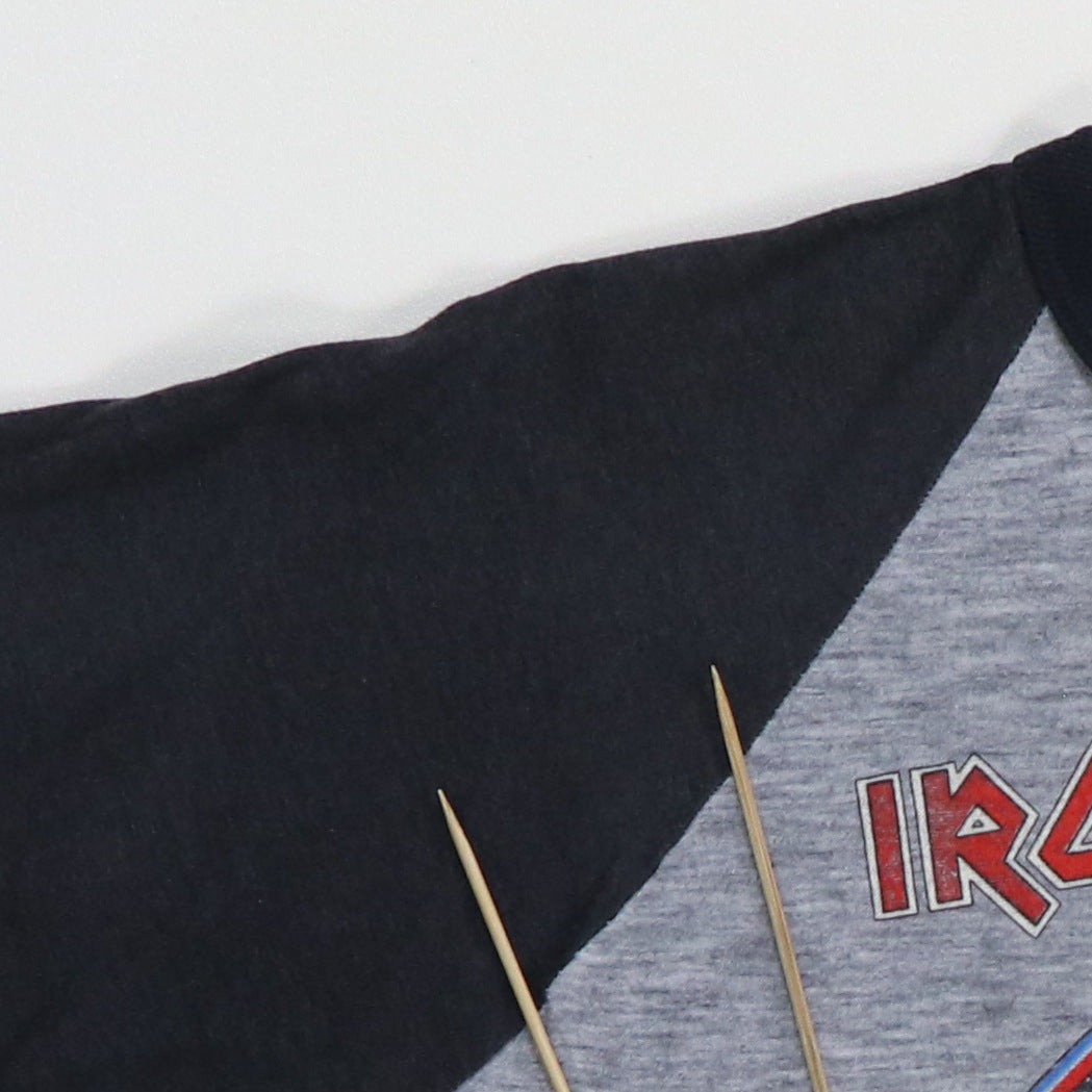 1983 Iron Maiden World Piece Tour Jersey Shirt Style002