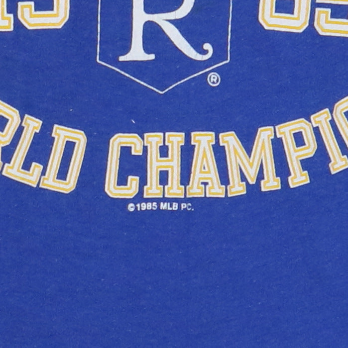 1985 Kansas City Royals World Champions Shirt Style001