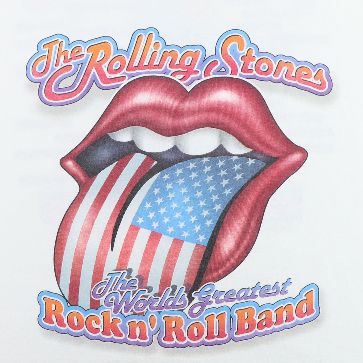 1997 Rolling Stones Bridges To Babylon Tour Shirt Style002