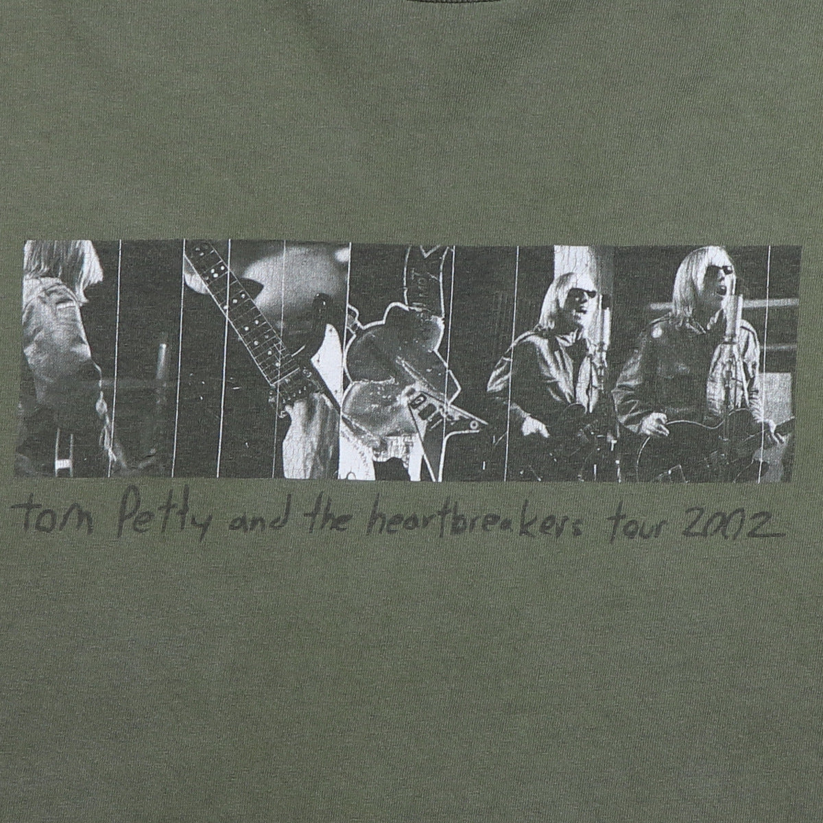 2002 Tom Petty & The Heartbreakers Tour Shirt