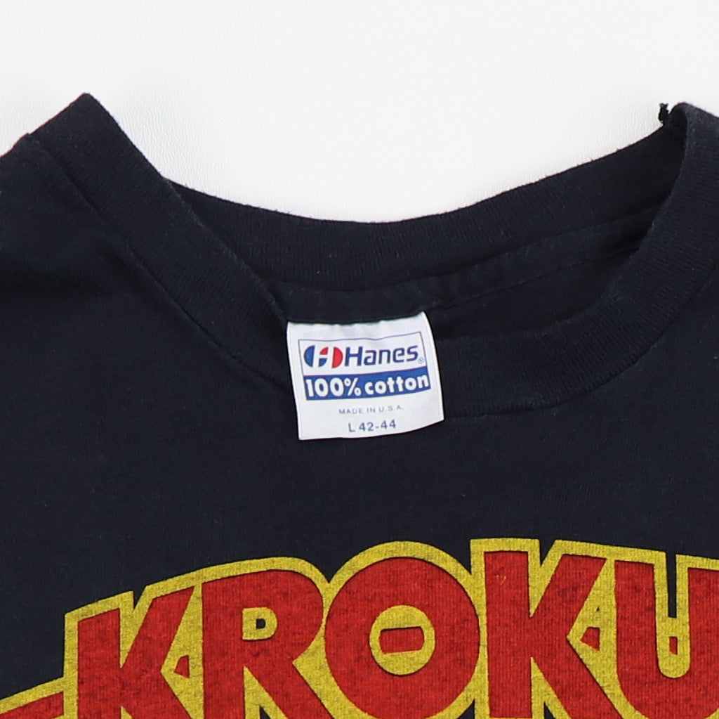 1983 Krokus World Tour Shirt