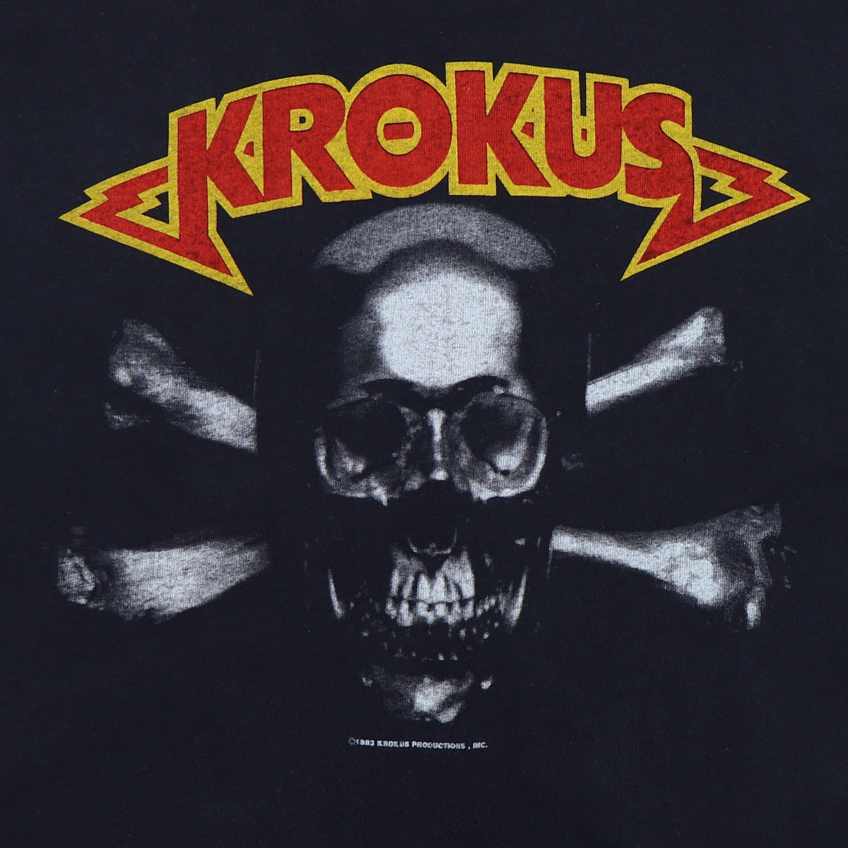 1983 Krokus World Tour Shirt