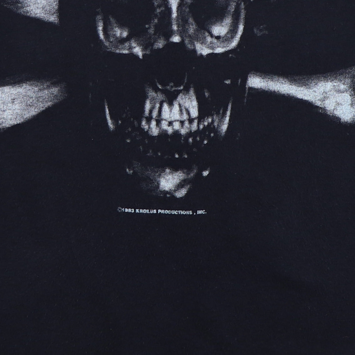1983 Krokus World Tour Shirt