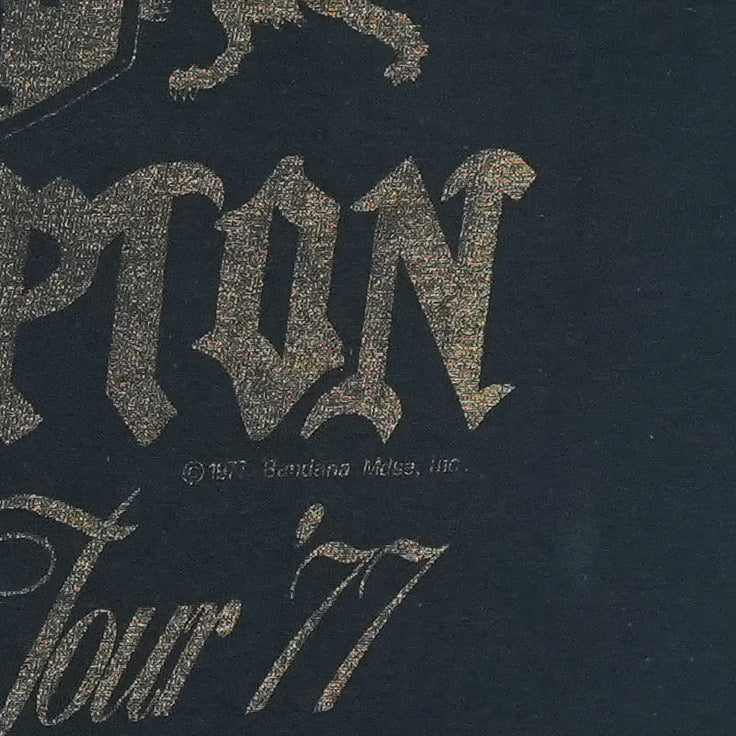1977 Peter Frampton Summer Tour Shirt Style001