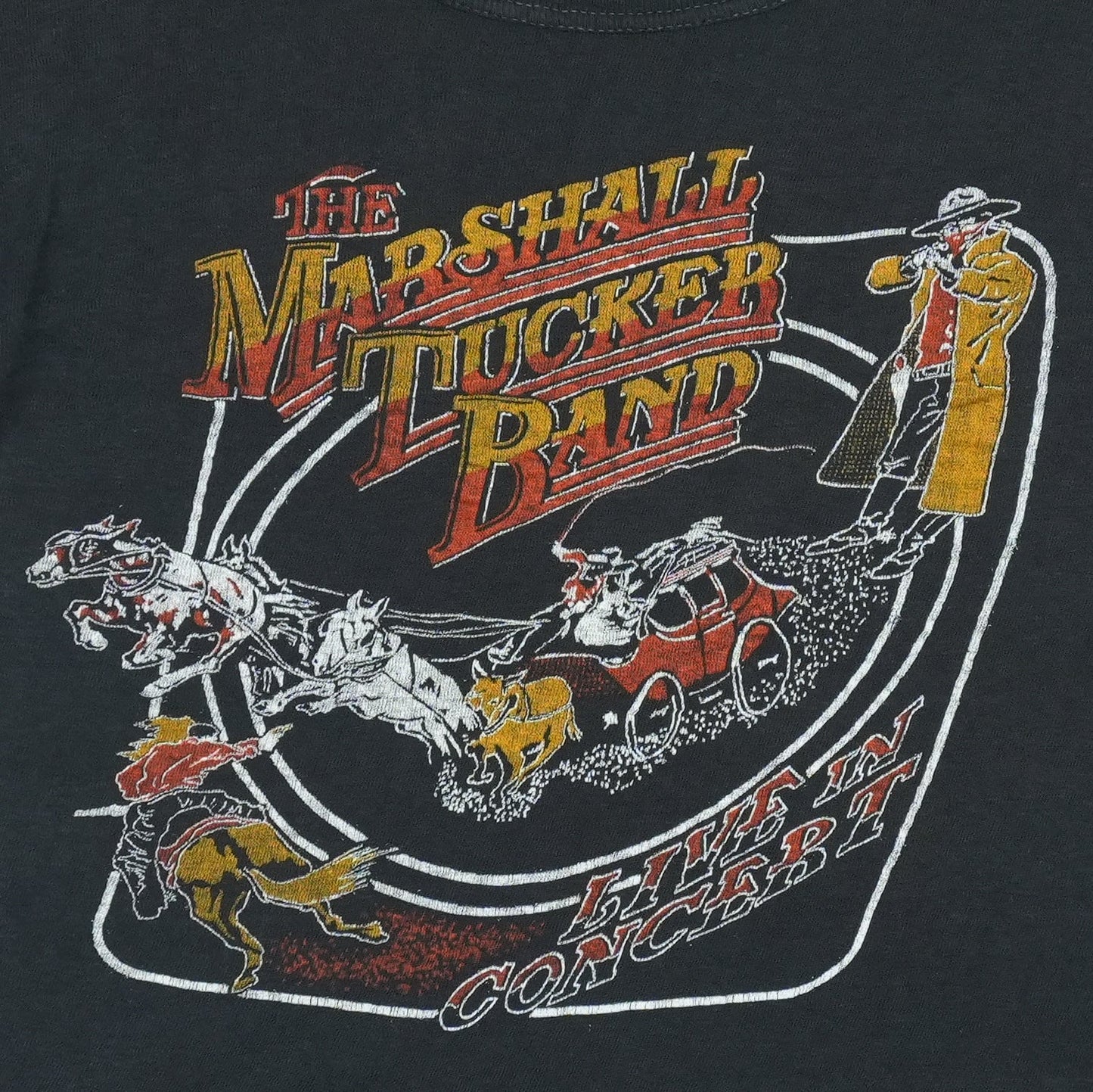 1980s Marshall Tucker Band Tour Shirt