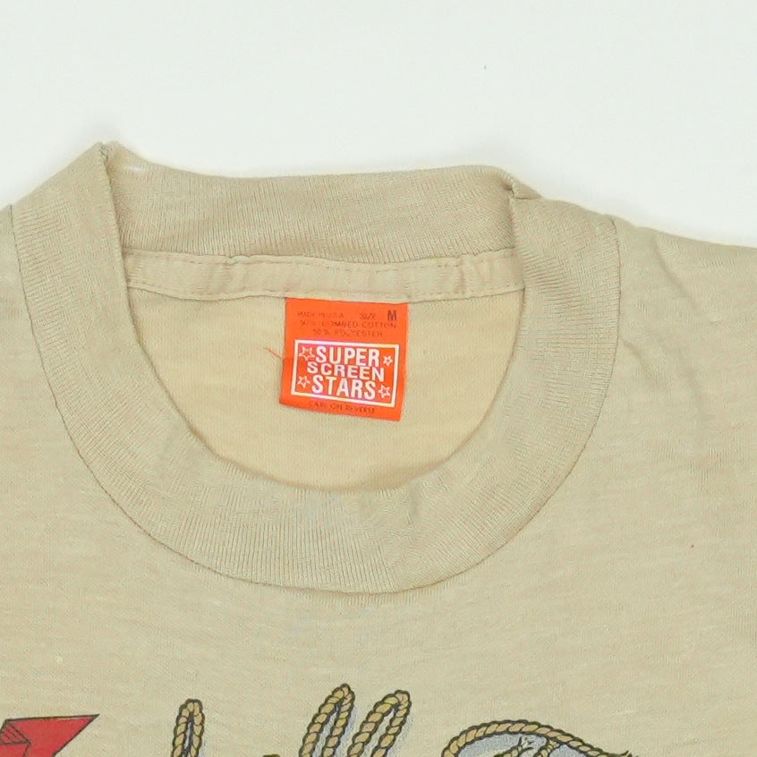 1981 Marshall Tucker Band Tour Shirt
