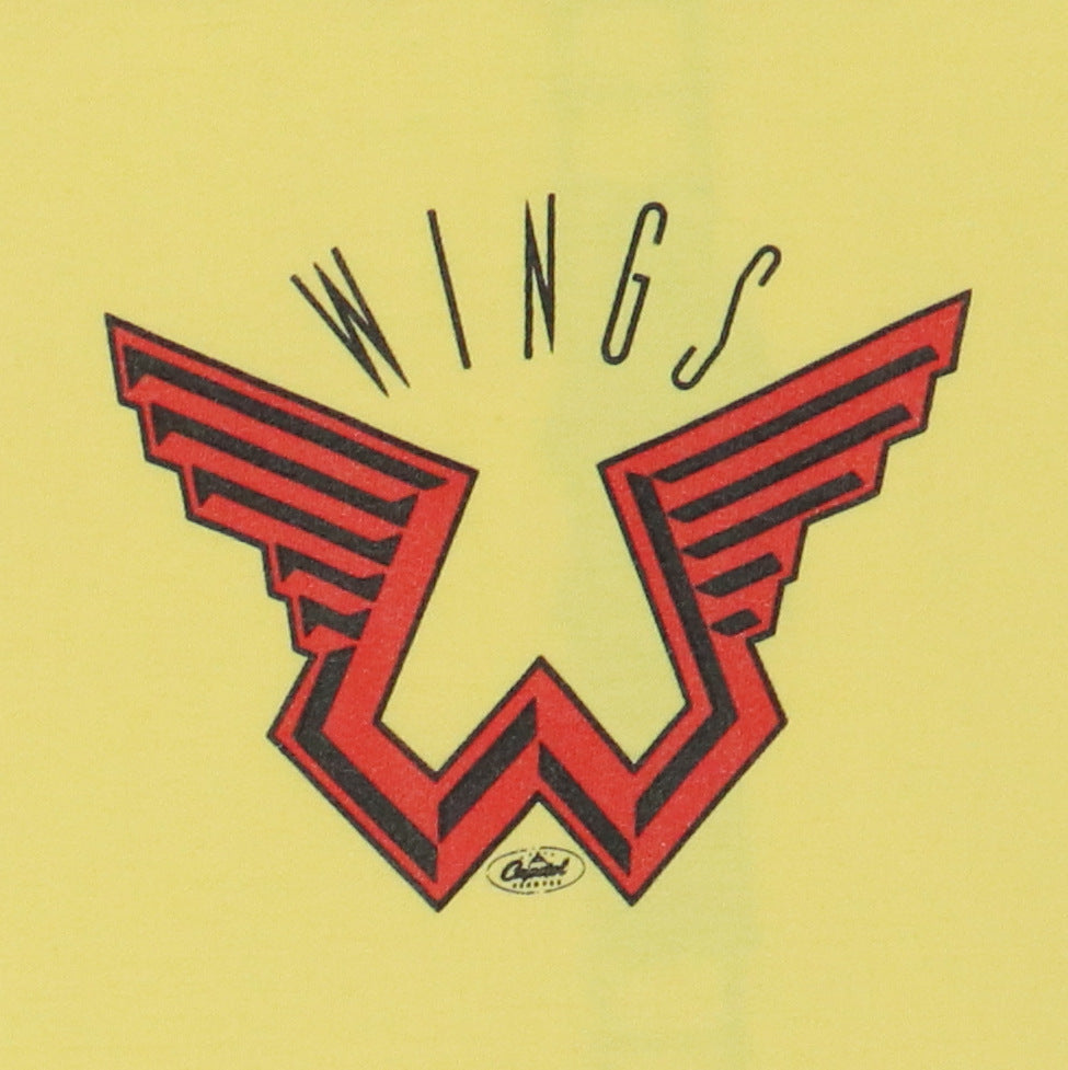 1975 Wings Capitol Records Promo Shirt Style004