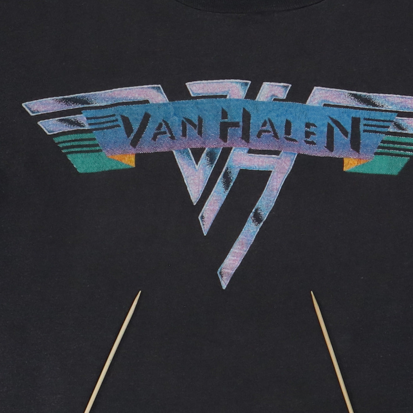 1970s Van Halen Shirt Style002