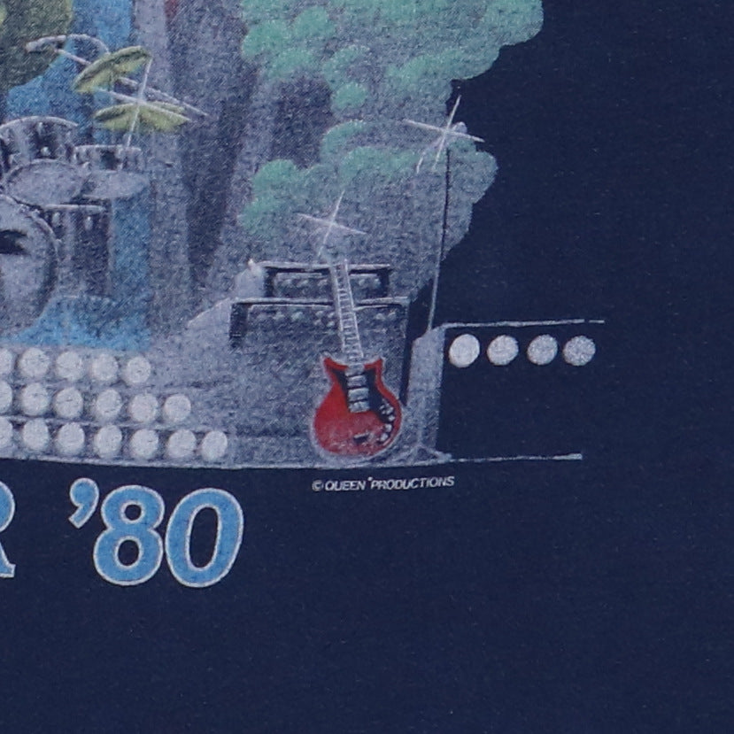 1980 Queen Tour Shirt Style001