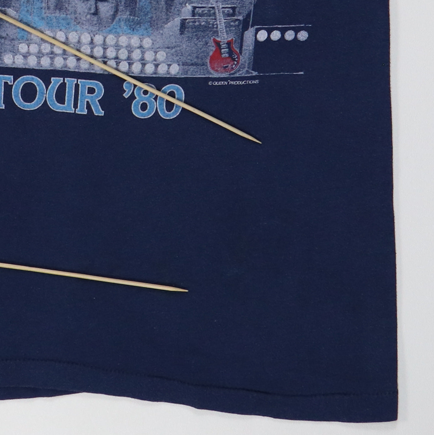 1980 Queen Tour Shirt Style001