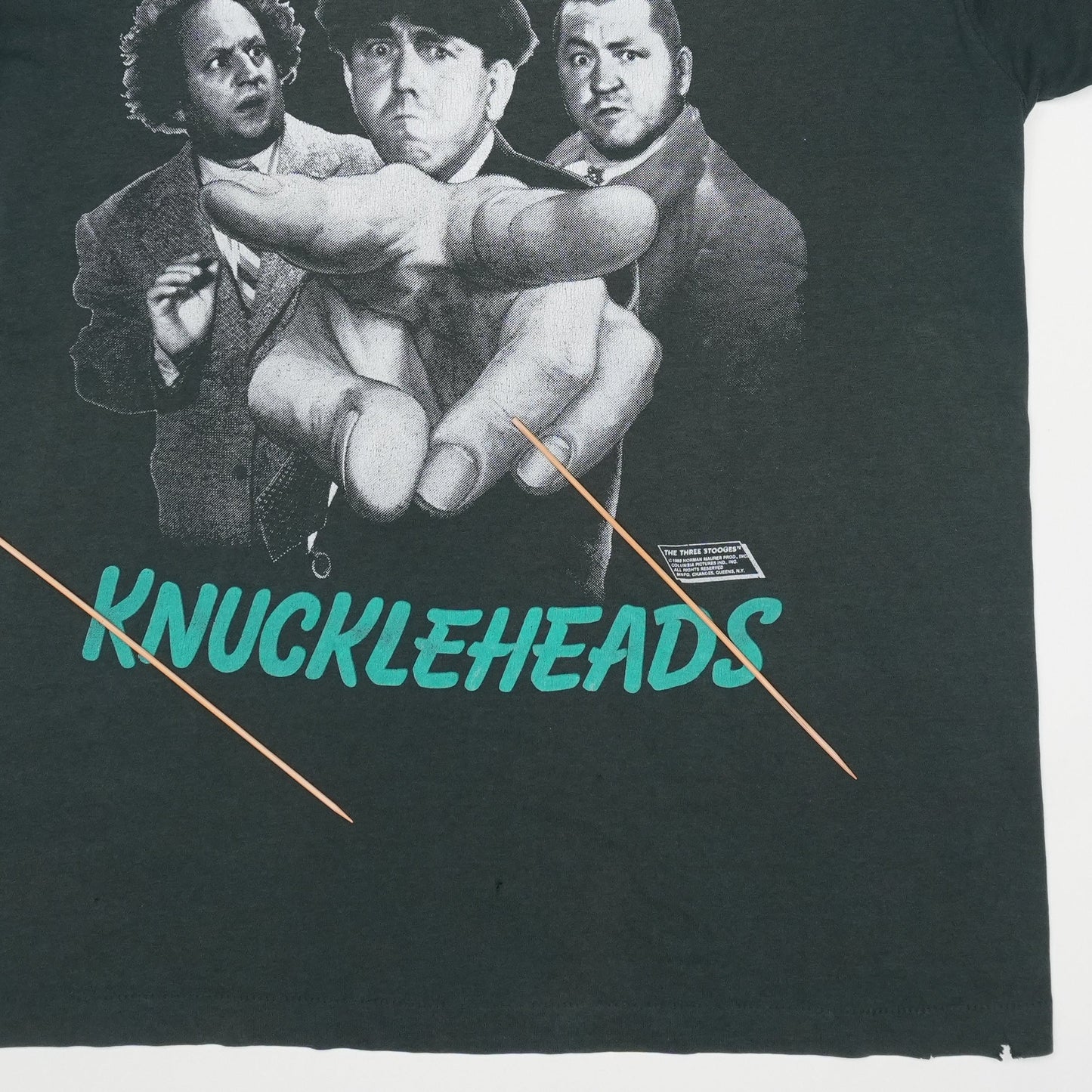 1989 Three Stooges Knuckleheads Shirt Style001
