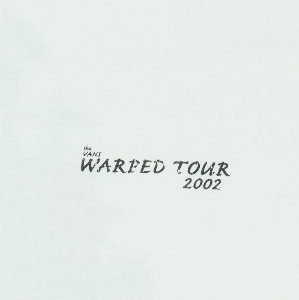2002 Vans Warped Tour Crew Shirt Style001