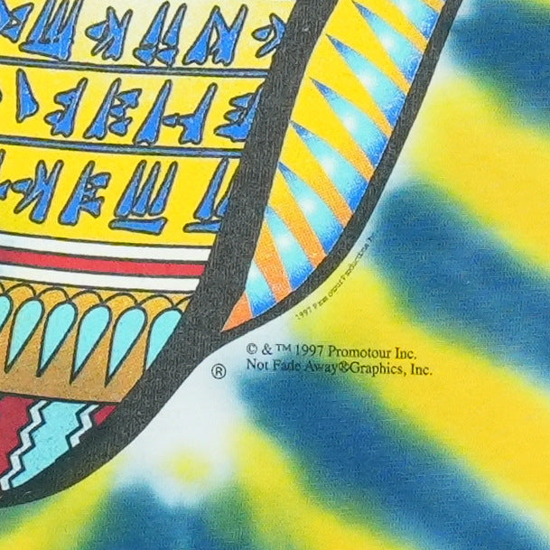 1997 Rolling Stones Bridges To Babylon Tour Tie Dye Shirt Style004