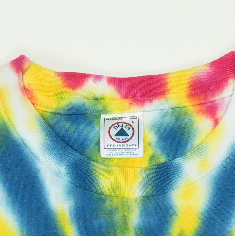 1997 Rolling Stones Bridges To Babylon Tour Tie Dye Shirt Style004