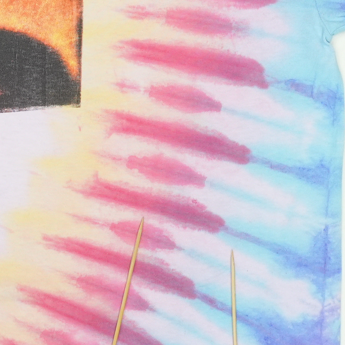1998 Megadeth Jambo-Freakin-Ree Tie Dye Concert Shirt Style001