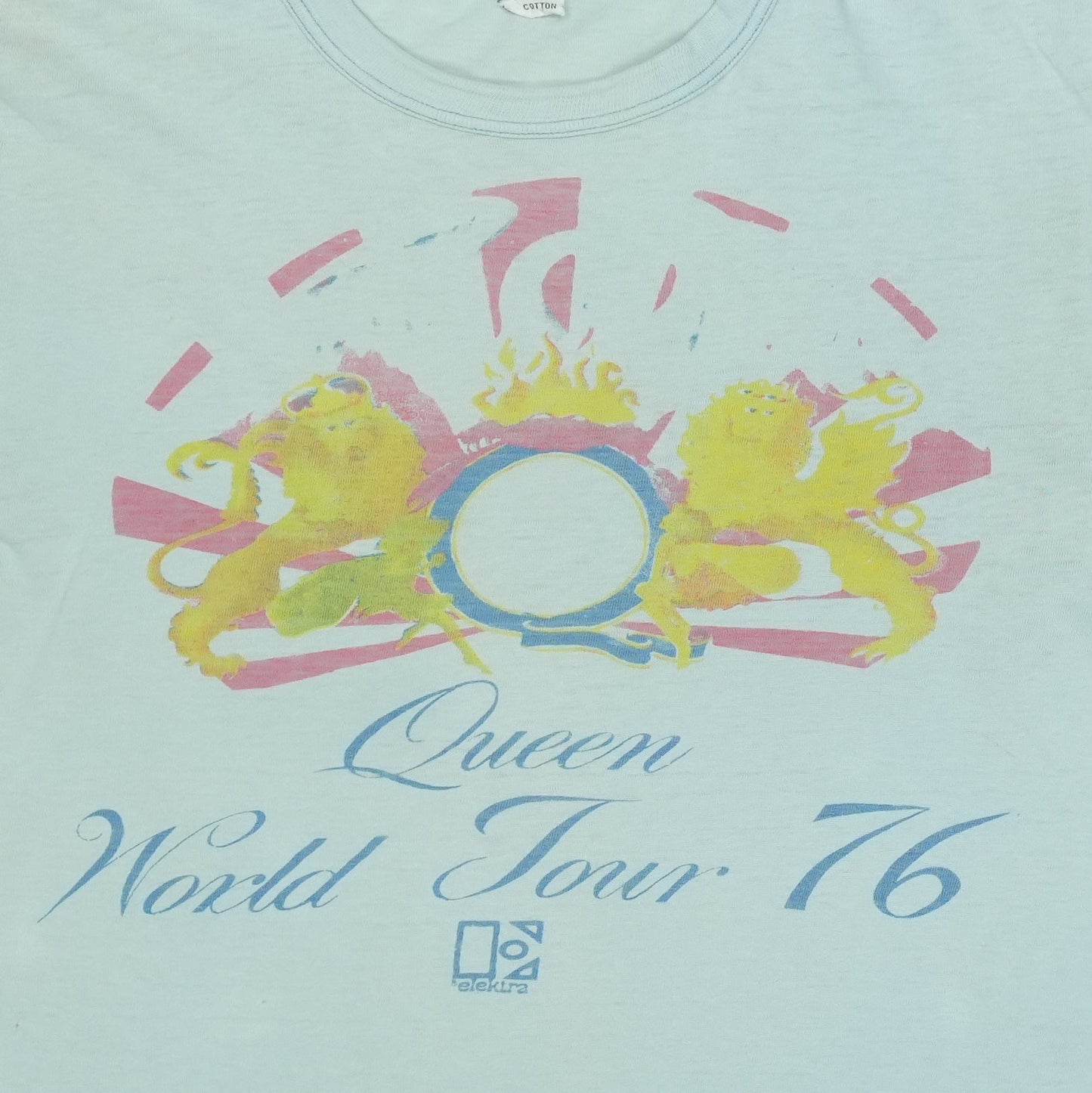 1976 Queen World Tour Shirt Style002