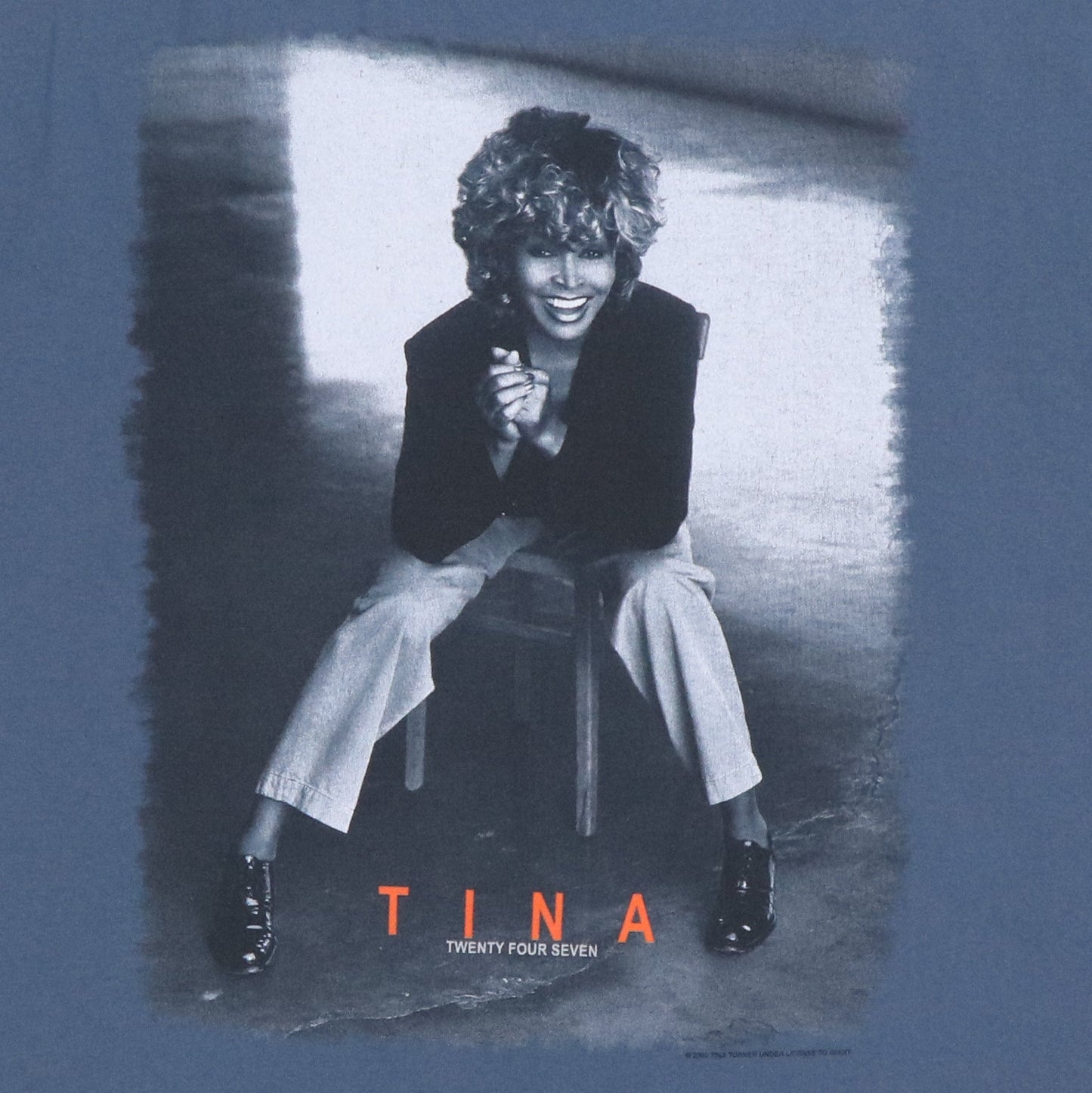 2000 Tina Turner Twenty Four Seven Tour Shirt Style001