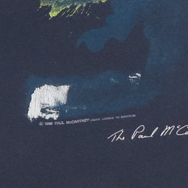 1989 Paul McCartney World Tour Shirt Style020