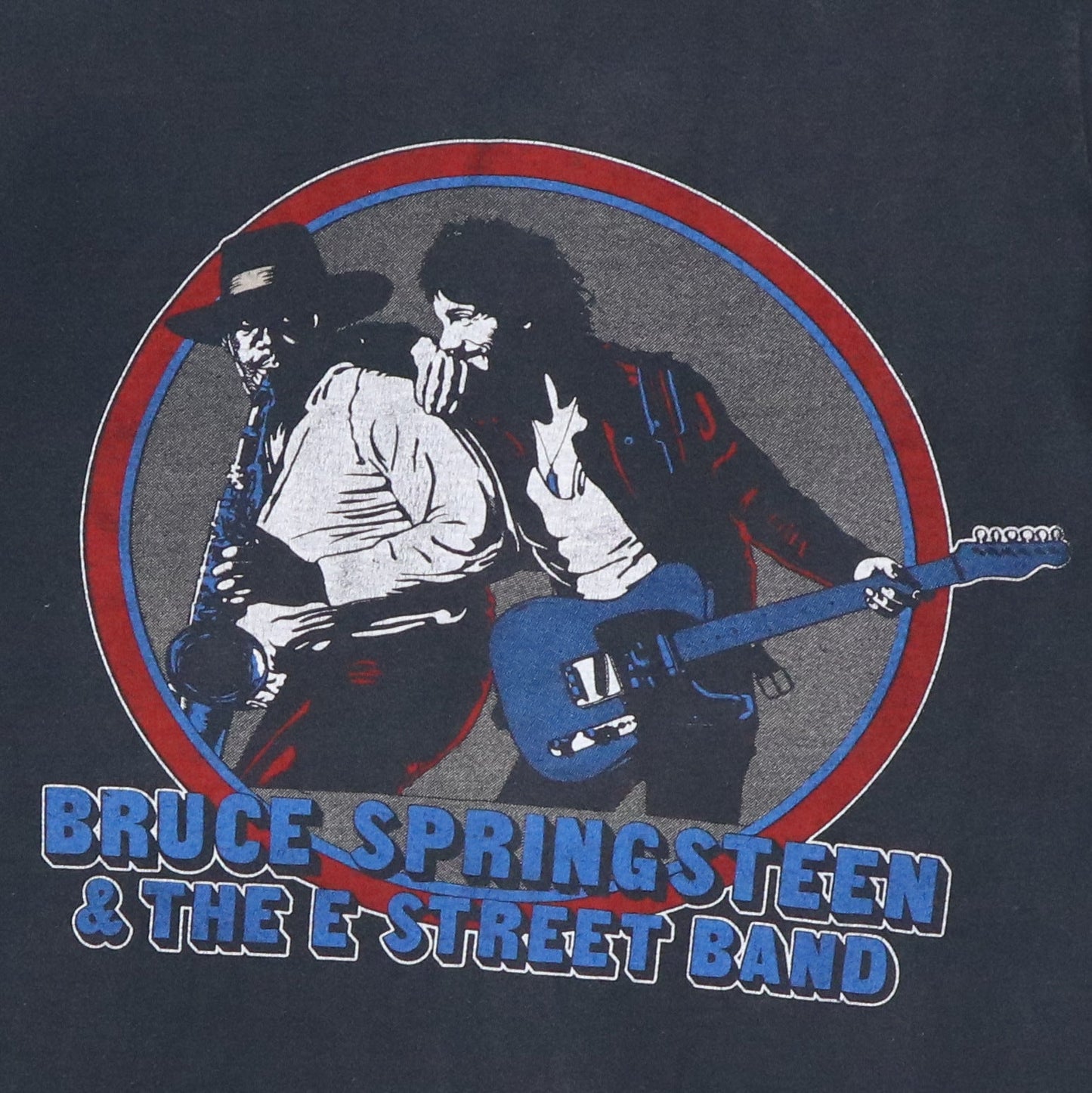 1980 Bruce Springsteen E Street Band Tour Shirt Style001