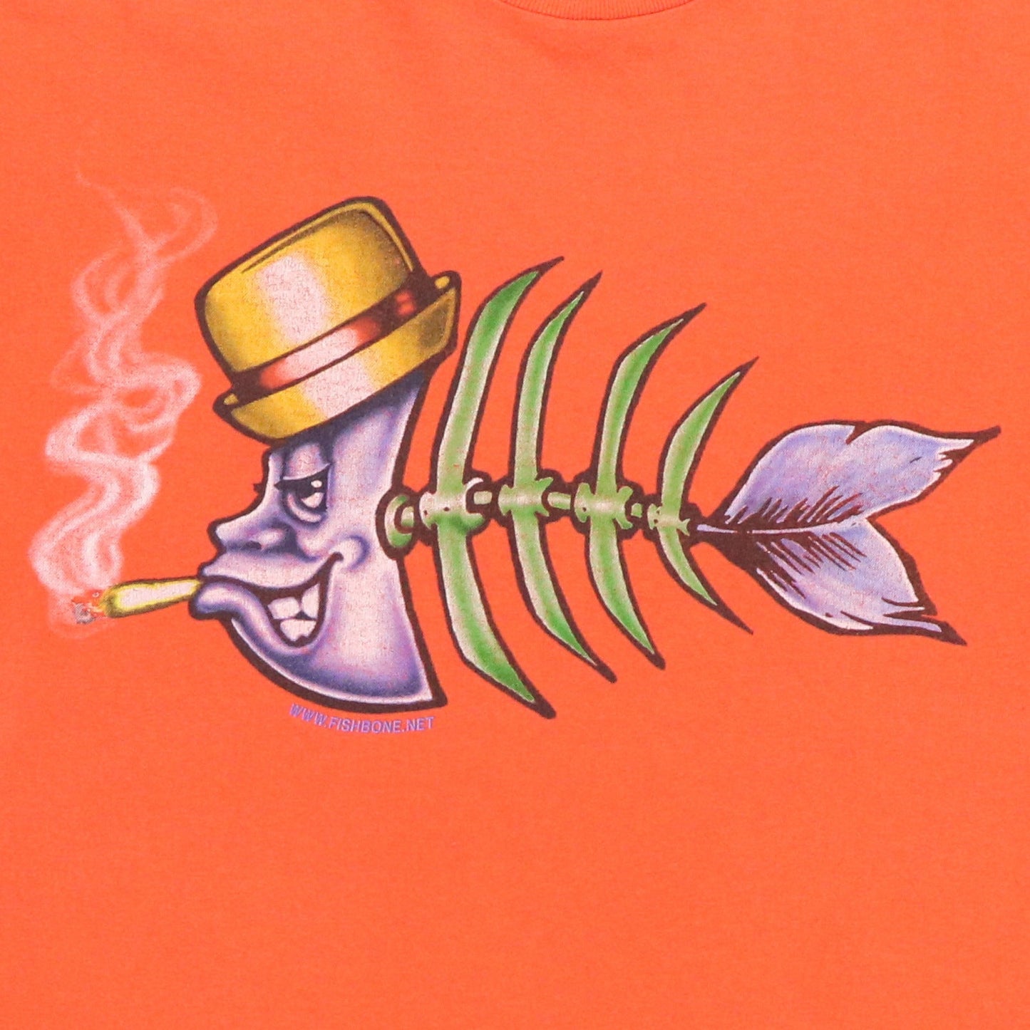 1990s Fishbone March Of The Fishbone Soldier Shirt