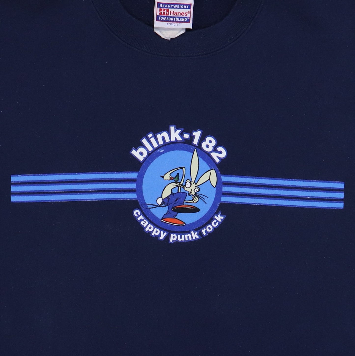 1990s Blink 182 Crappy Punk Rock Shirt