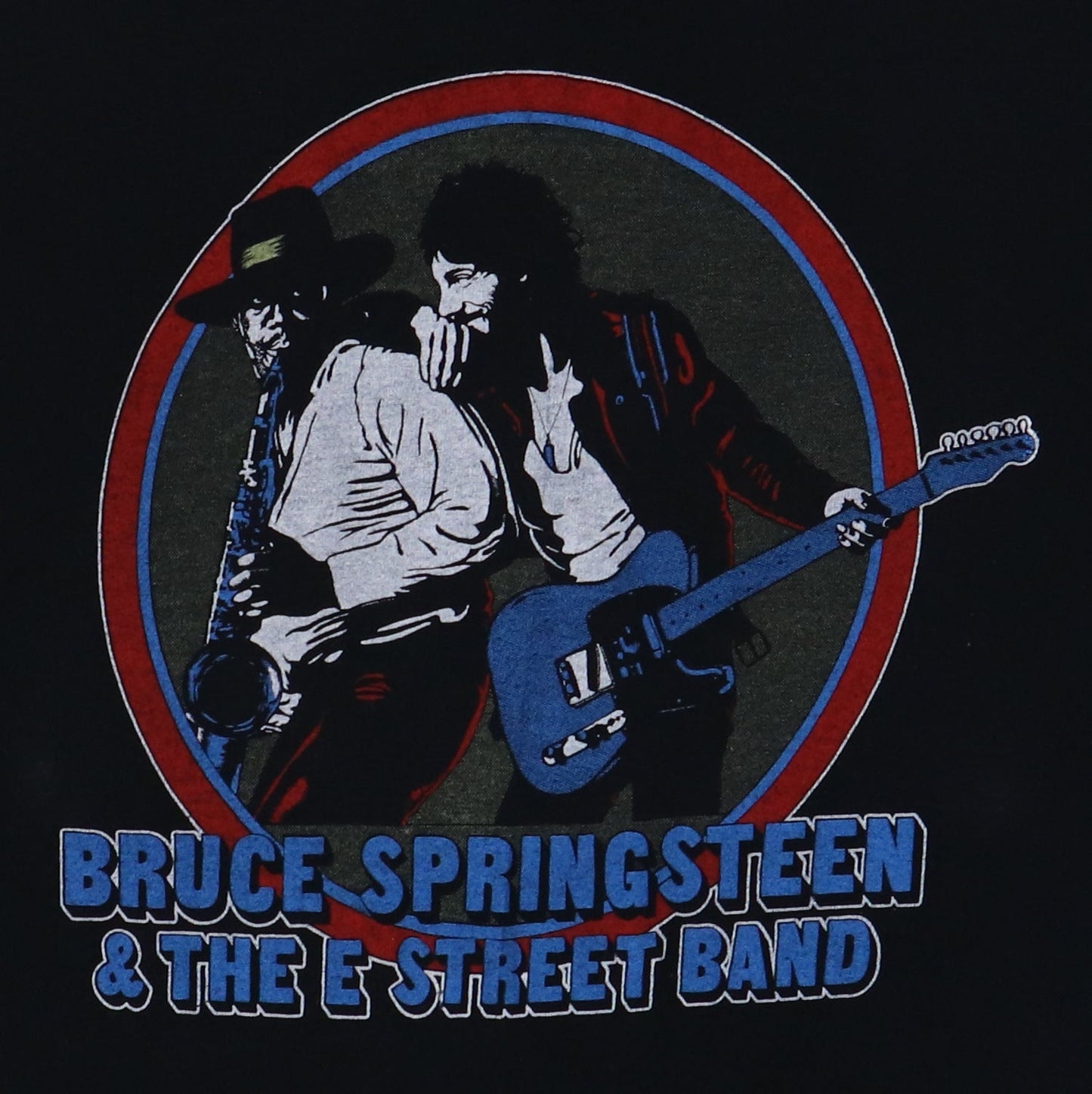 1980 Bruce Springsteen World Tour Shirt Style002