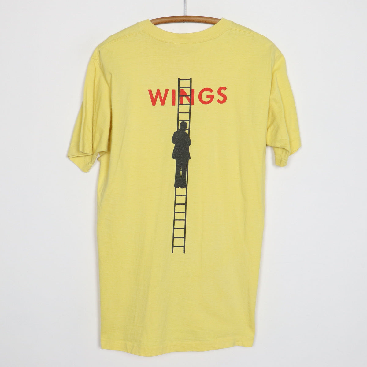 1975 Wings Capitol Records Promo Shirt Style002