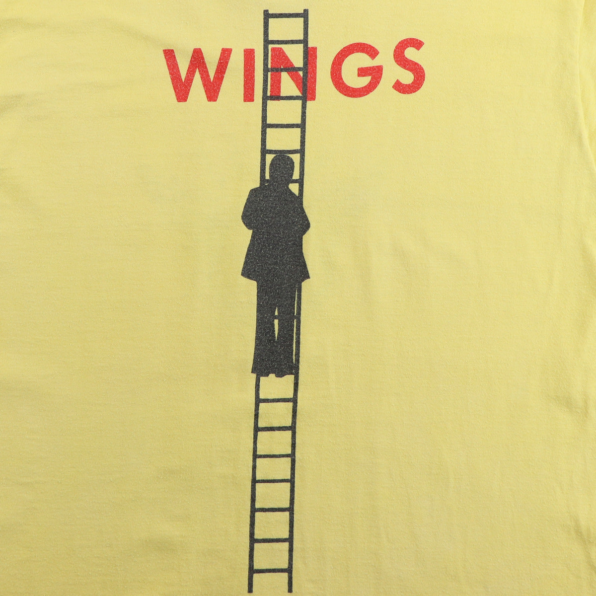 1975 Wings Capitol Records Promo Shirt Style002