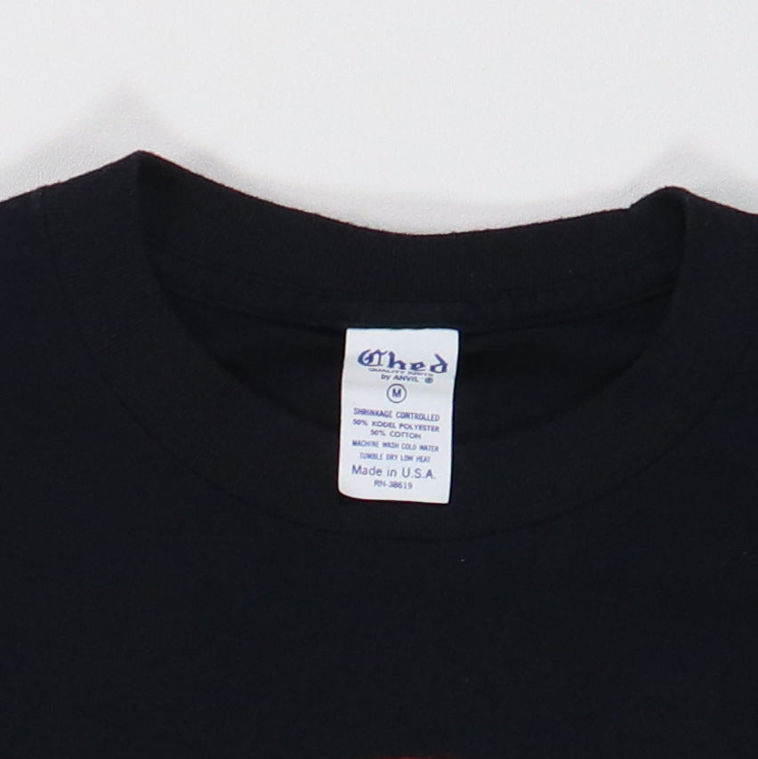 1984 Van Halen Tour Of The World Shirt Style003